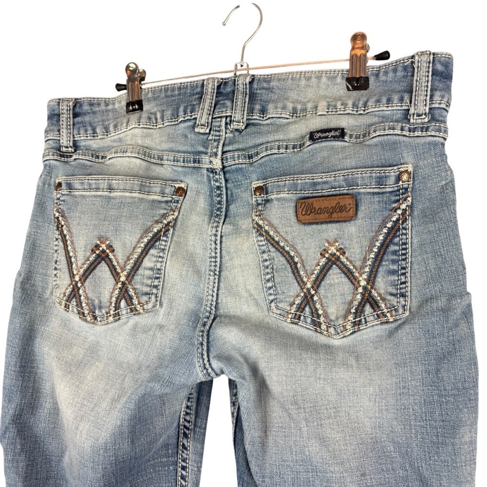 Wrangler Premium Patch Low-rise Bootcut Jeans – Sz 11x32 (Great Condition) - Picture 7 of 13